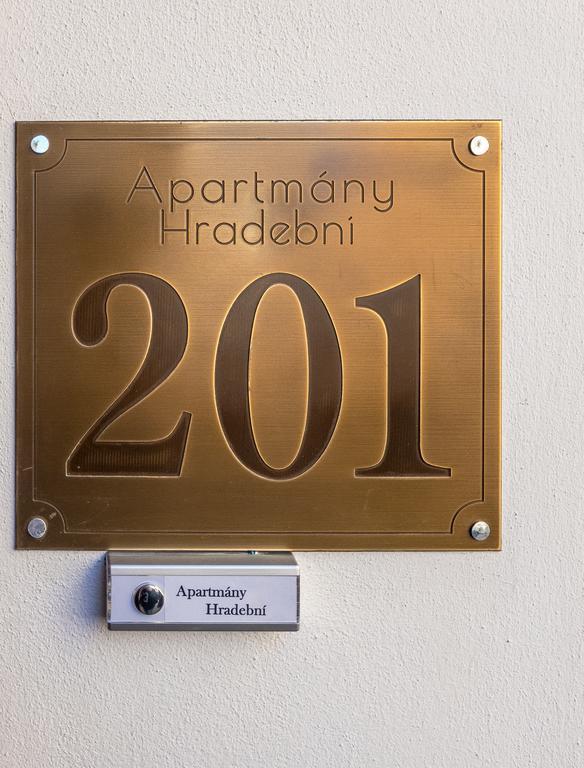 Penzion Apartmany Hradebni 우헤르스케 흐라디슈테 외부 사진