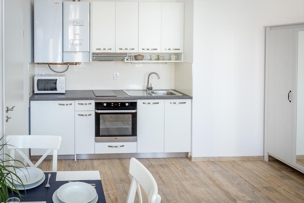 Penzion Apartmany Hradebni 우헤르스케 흐라디슈테 외부 사진