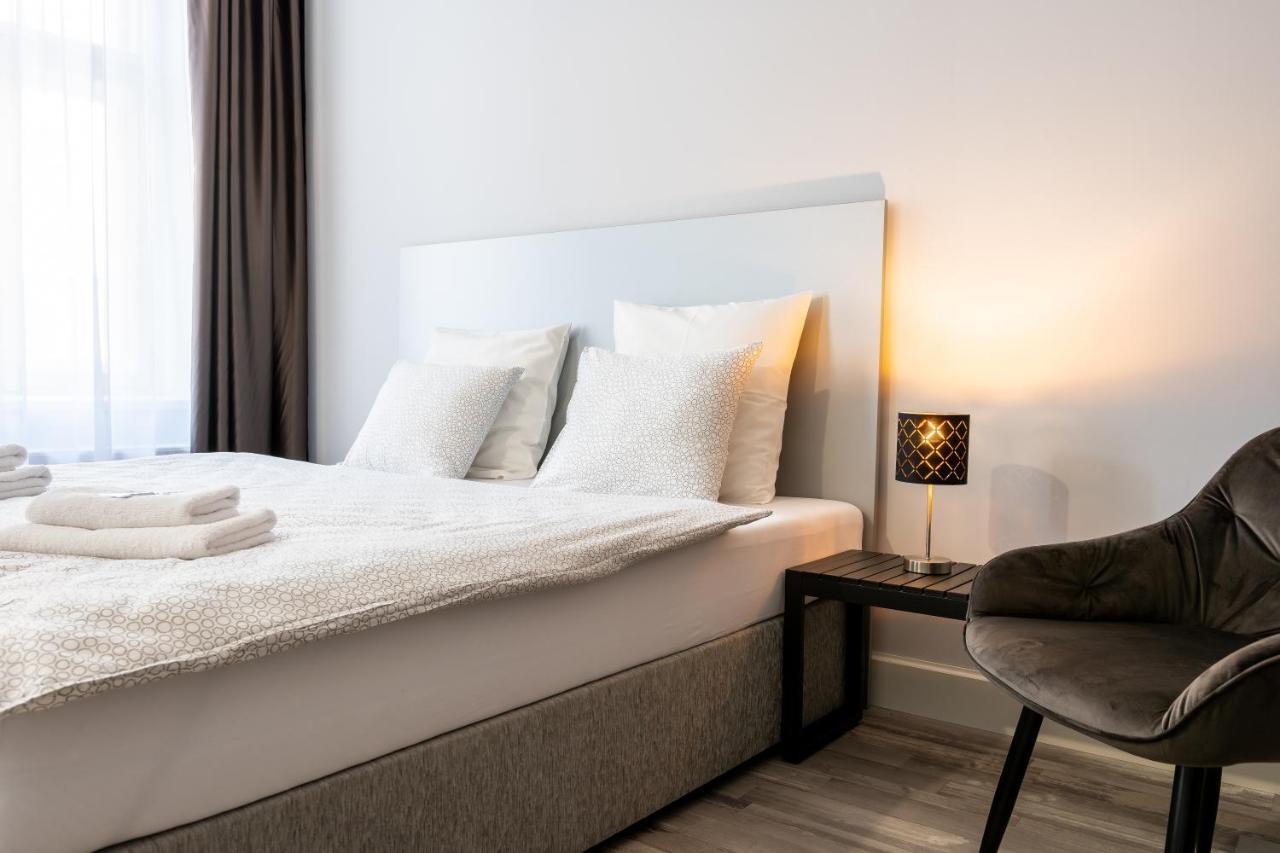 Penzion Apartmany Hradebni 우헤르스케 흐라디슈테 외부 사진